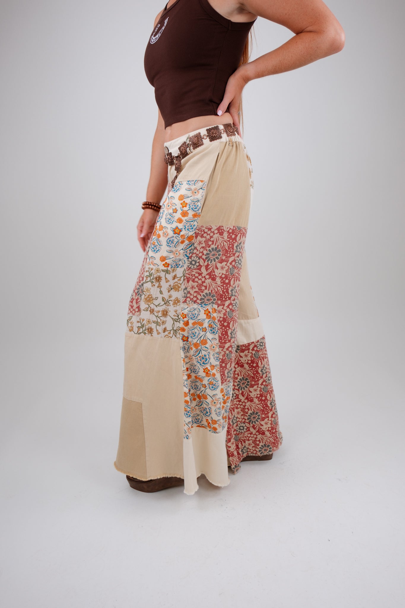 Desert Bloom Patchwork Pants