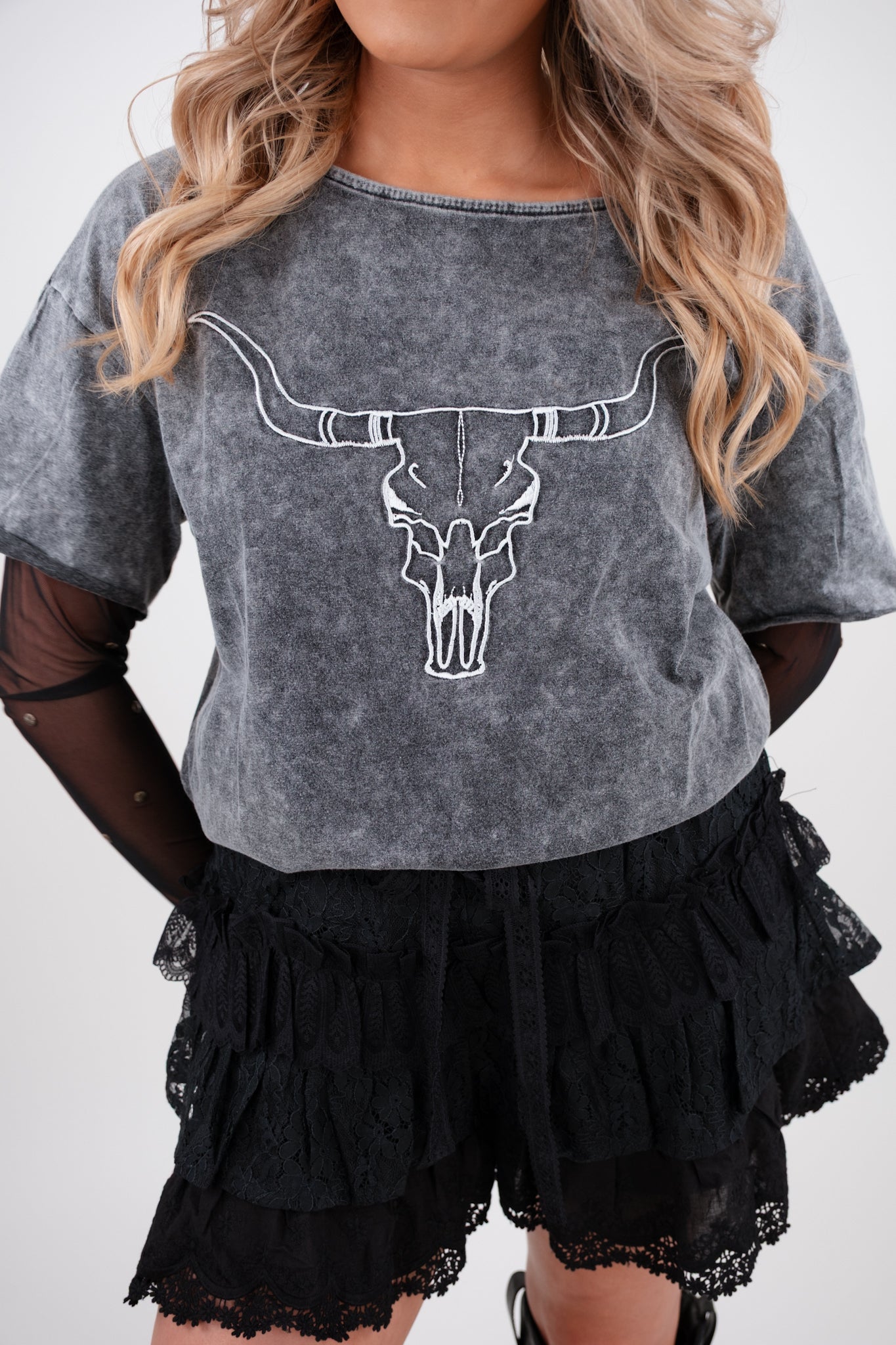 Steel Dust Steer Tee