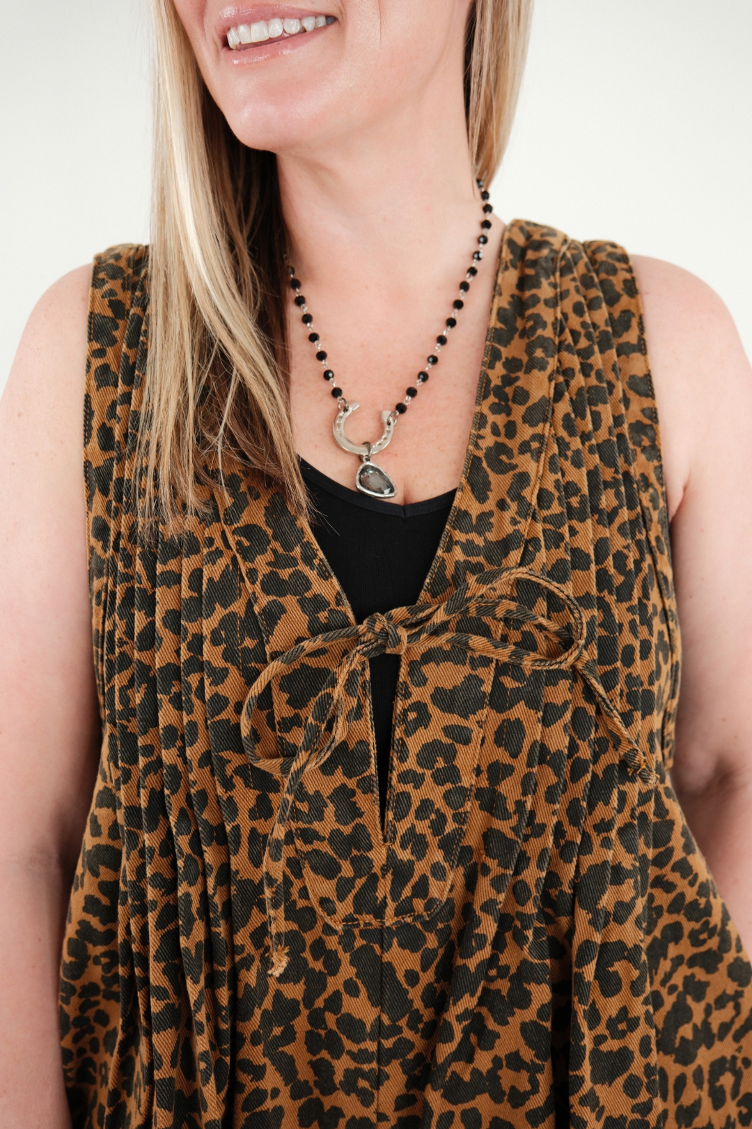 Cheetah Chic Romper