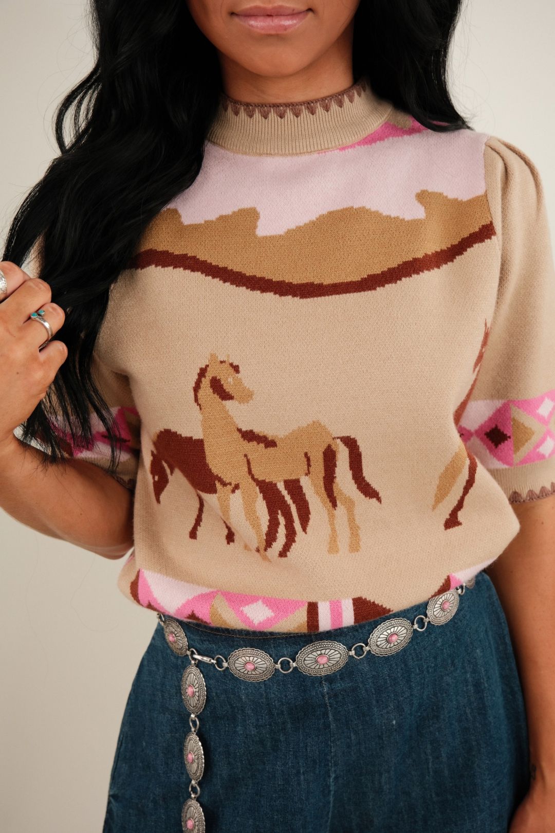 Desert Trio Sweater