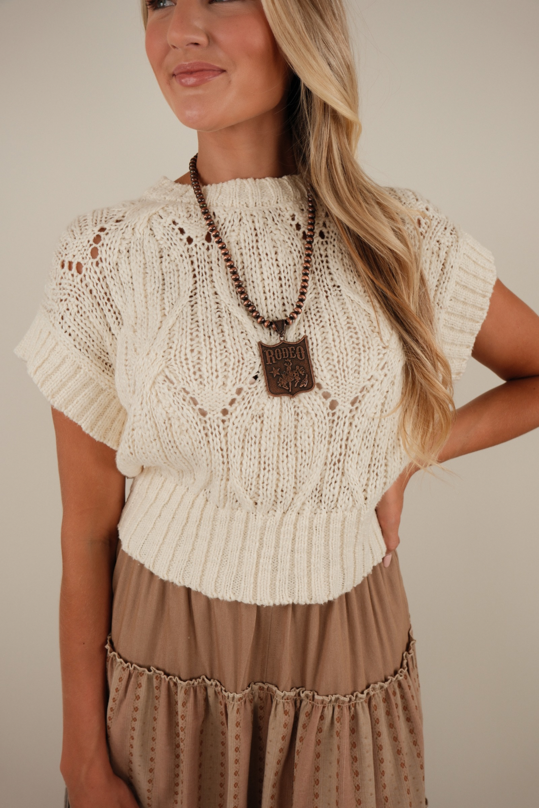Sierra Sunrise Cinch Knit