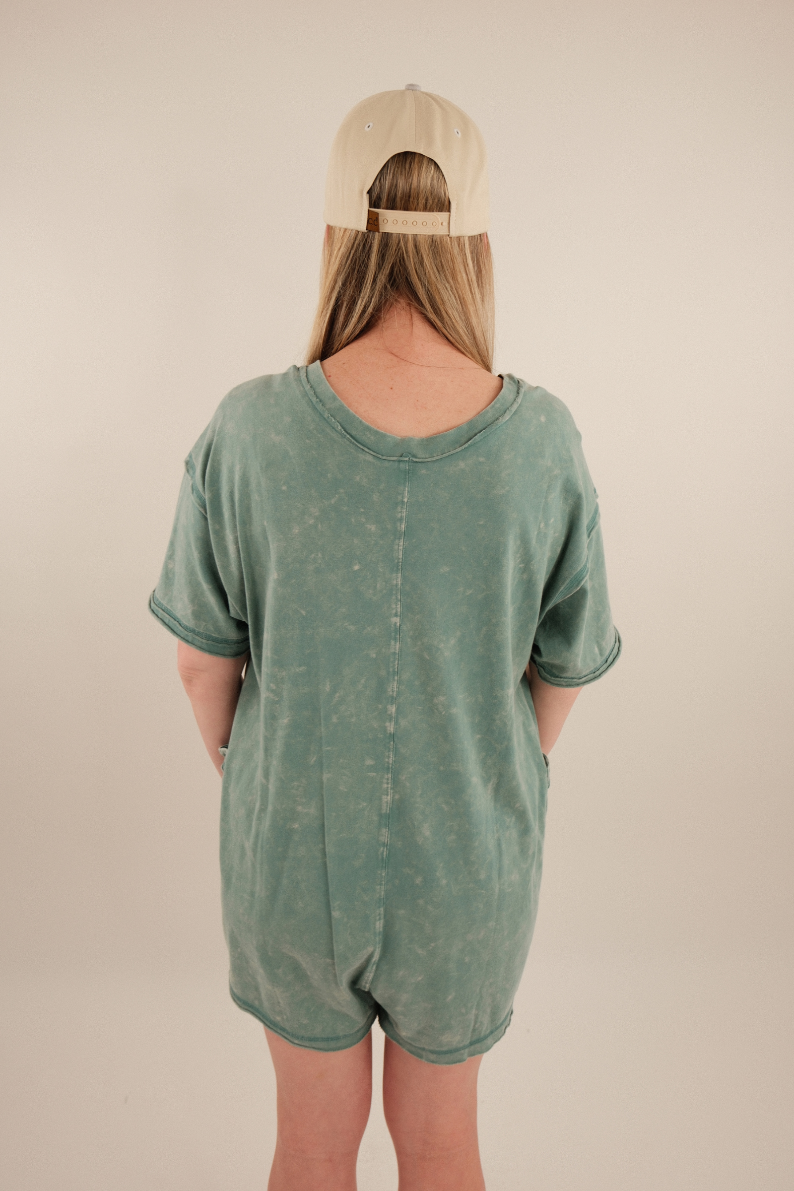 Wild West Mineral Wash Romper