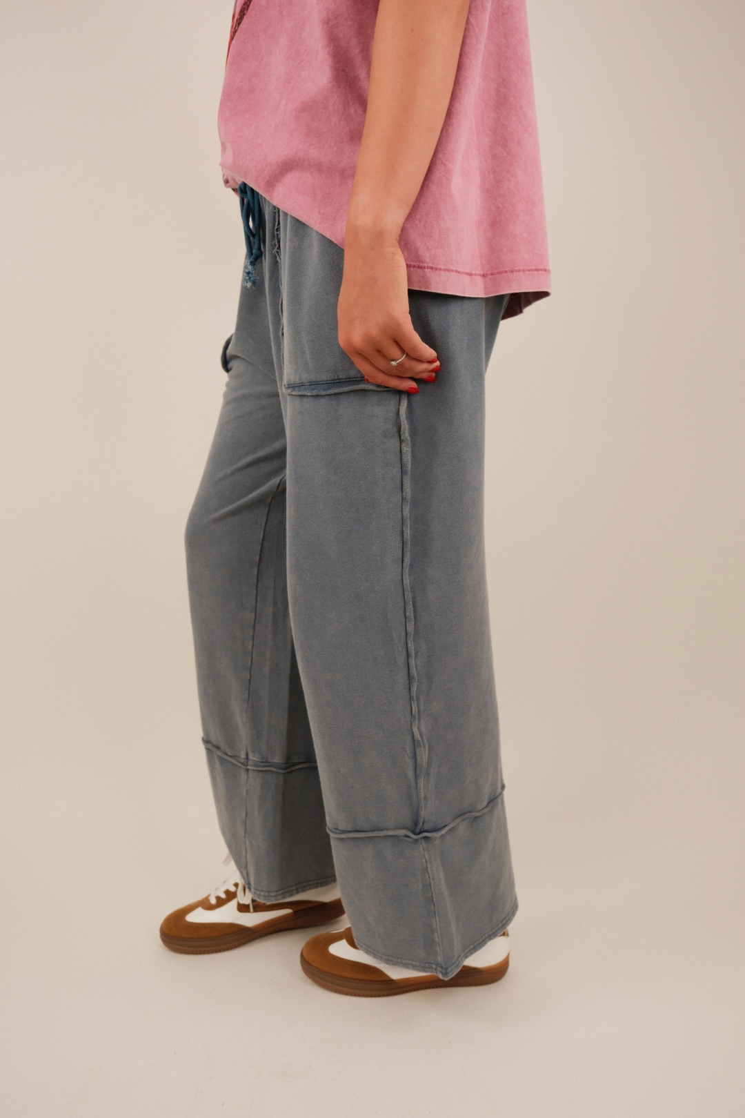 Trailblazer Knit Wide-Leg Pants
