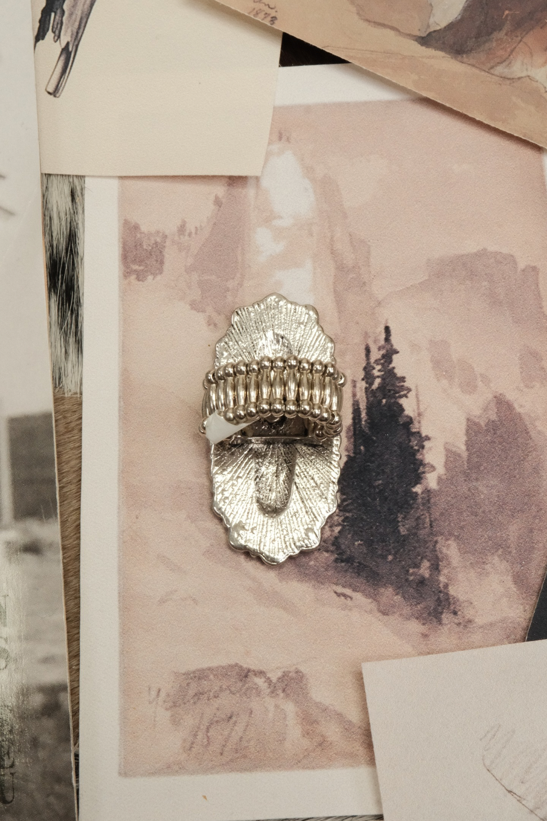 Midnight Range Stretch Ring