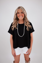 Outlaw Essential Tee - Black