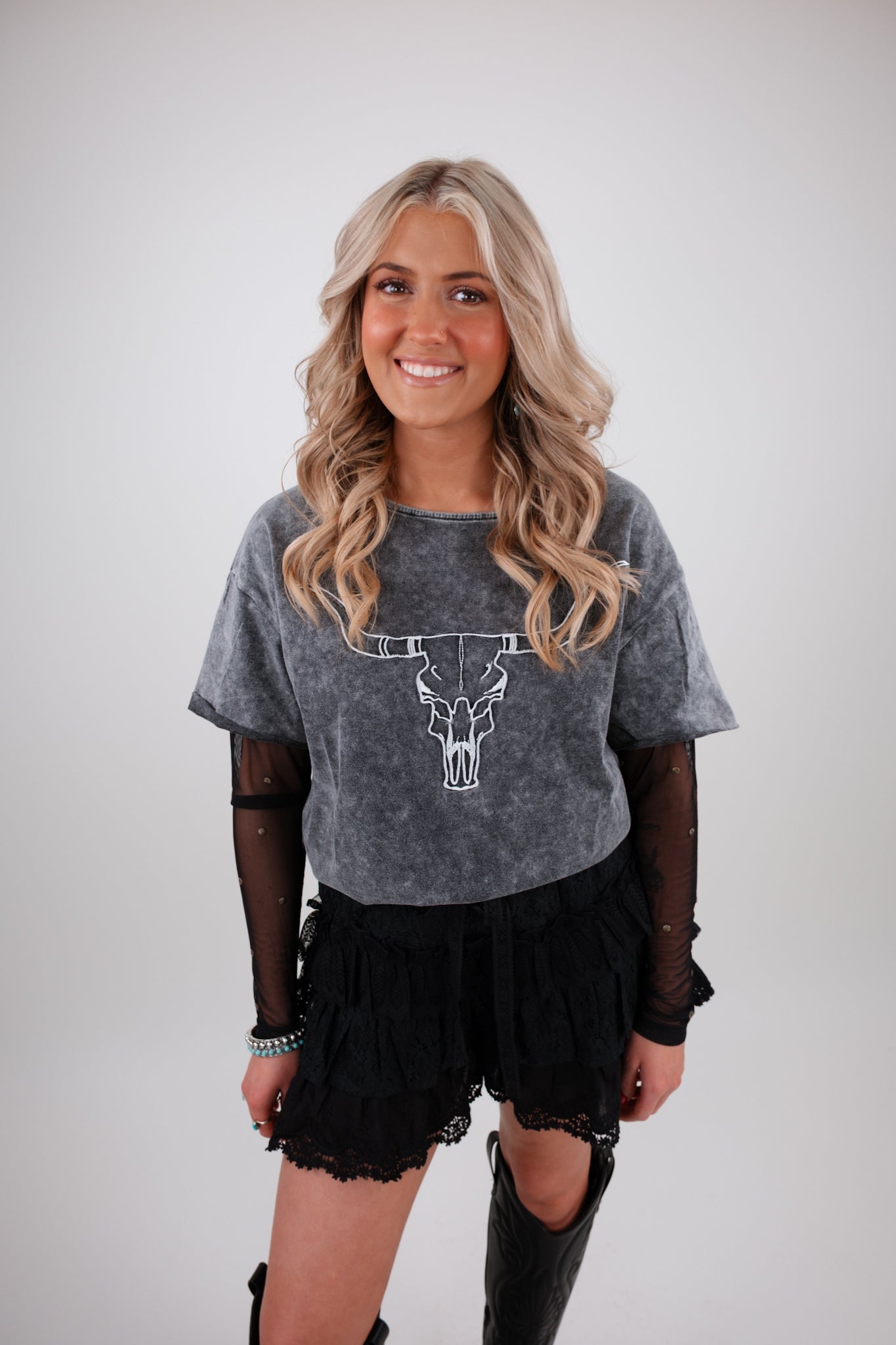 Steel Dust Steer Tee
