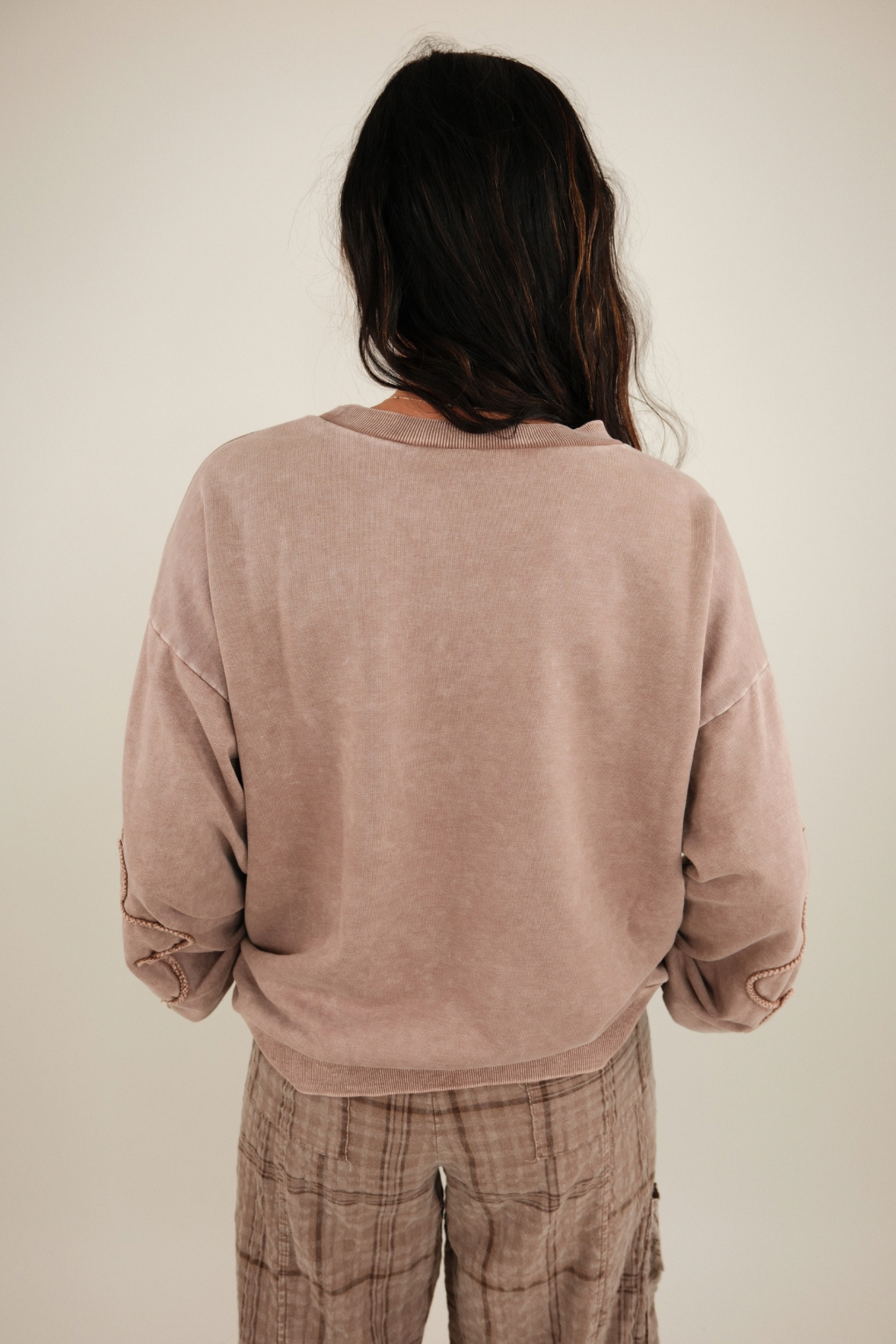 Roping the Range Pullover
