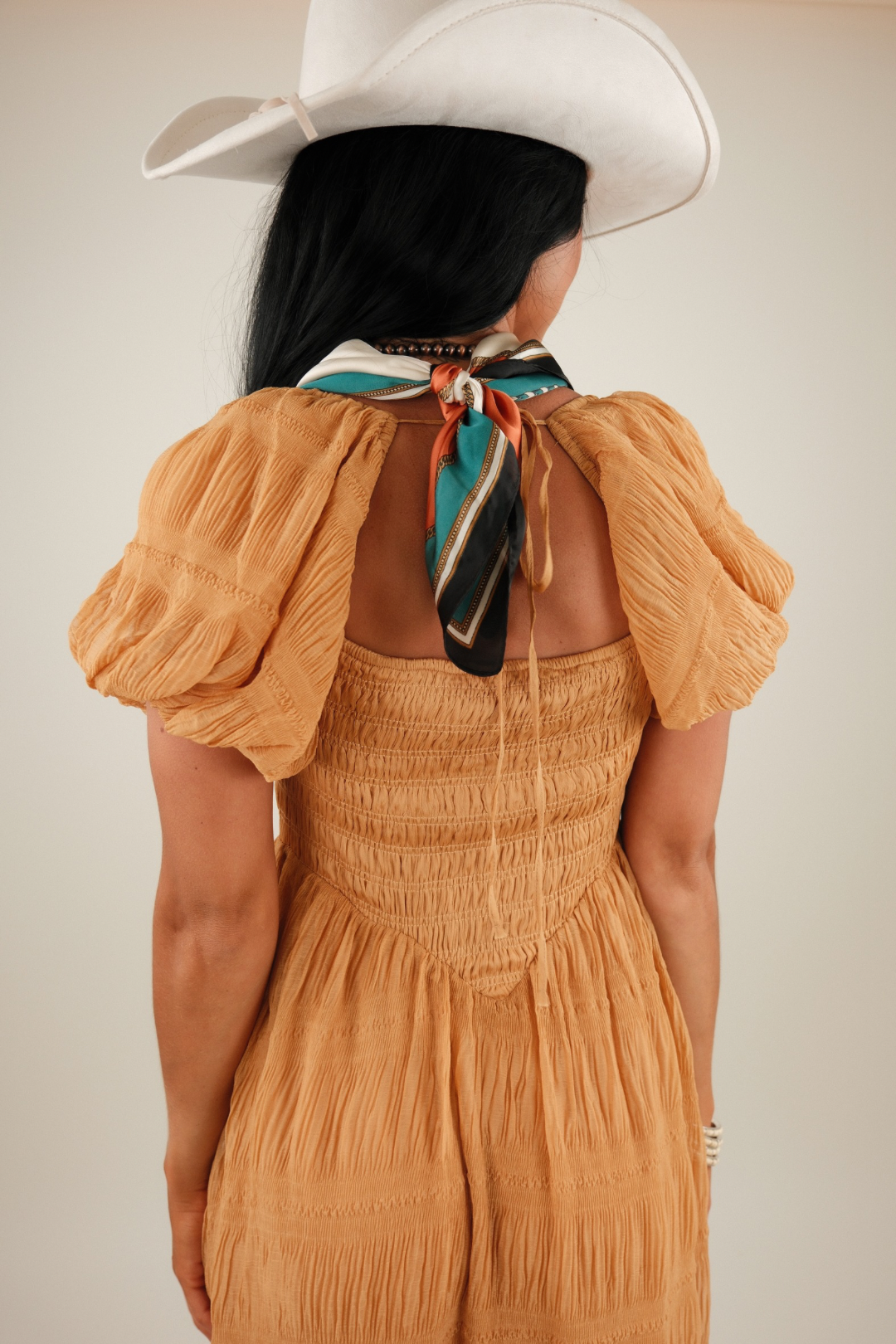 Sunset Sagebrush Midi Dress