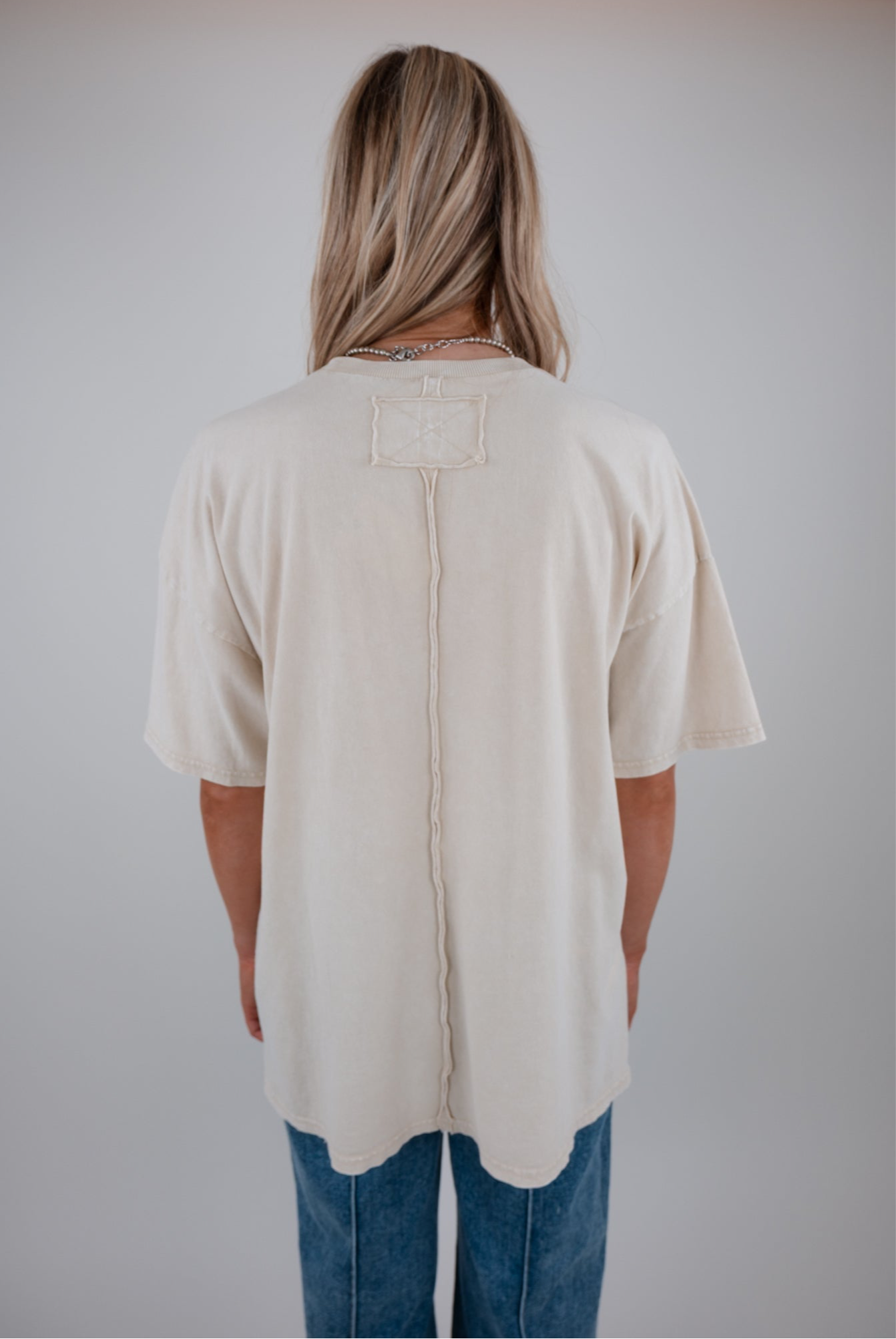 Crochet Pocket Tee