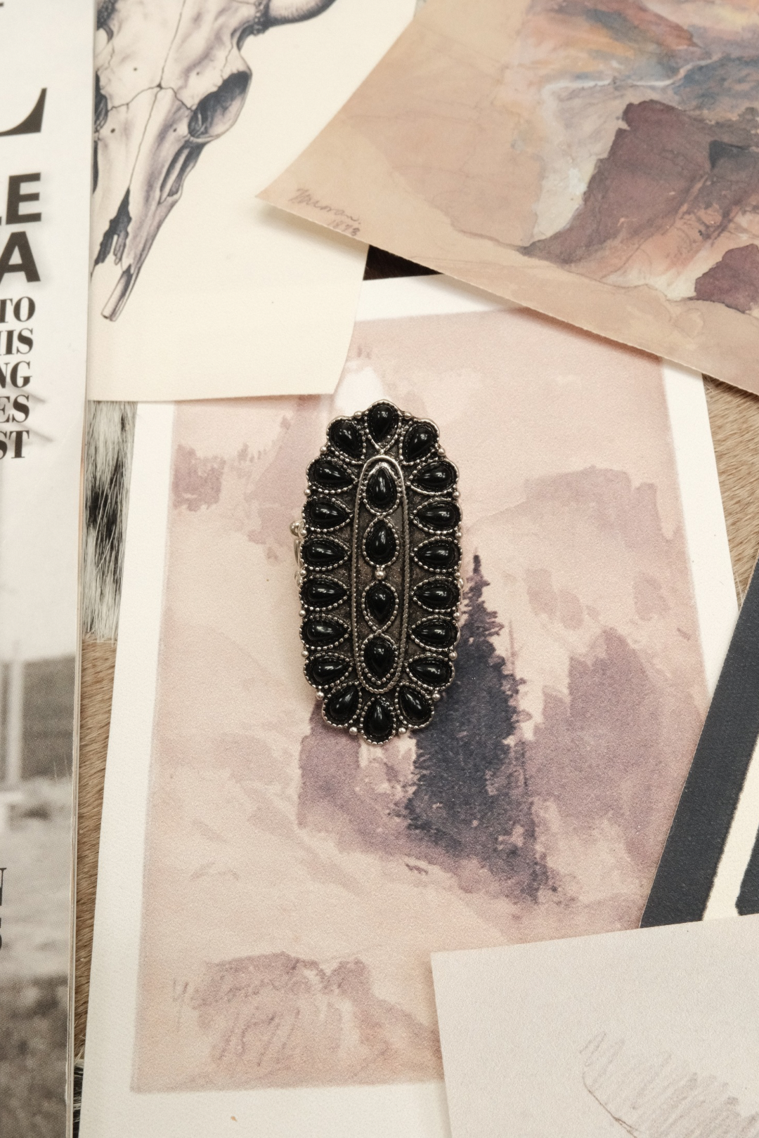 Midnight Range Stretch Ring