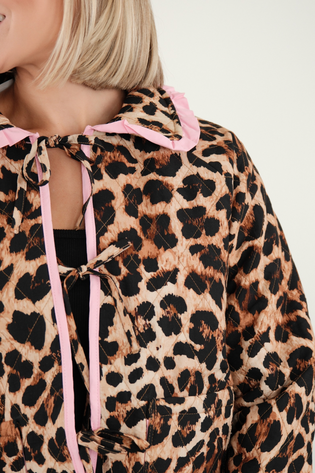 Wild Belle Quilted Jacket