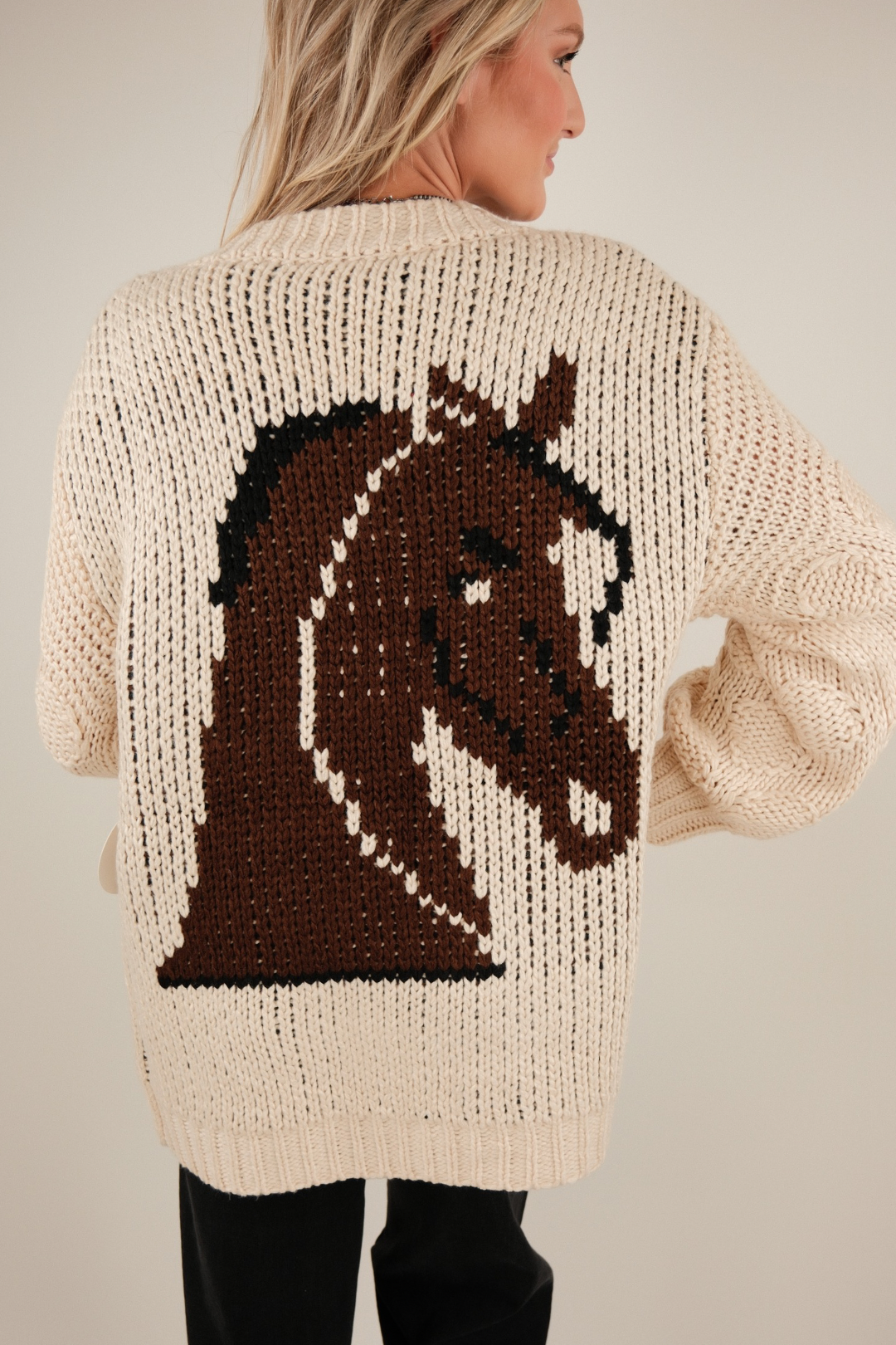 Wild Mane Knit Cardigan