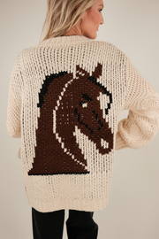 Wild Mane Knit Cardigan