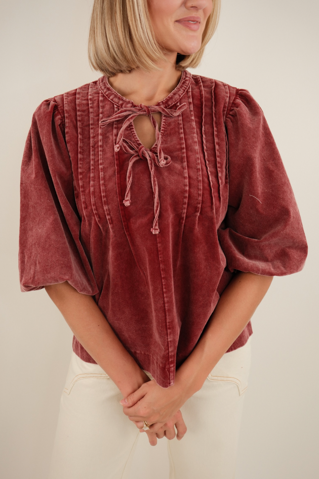 Cranberry Canyon Blouse