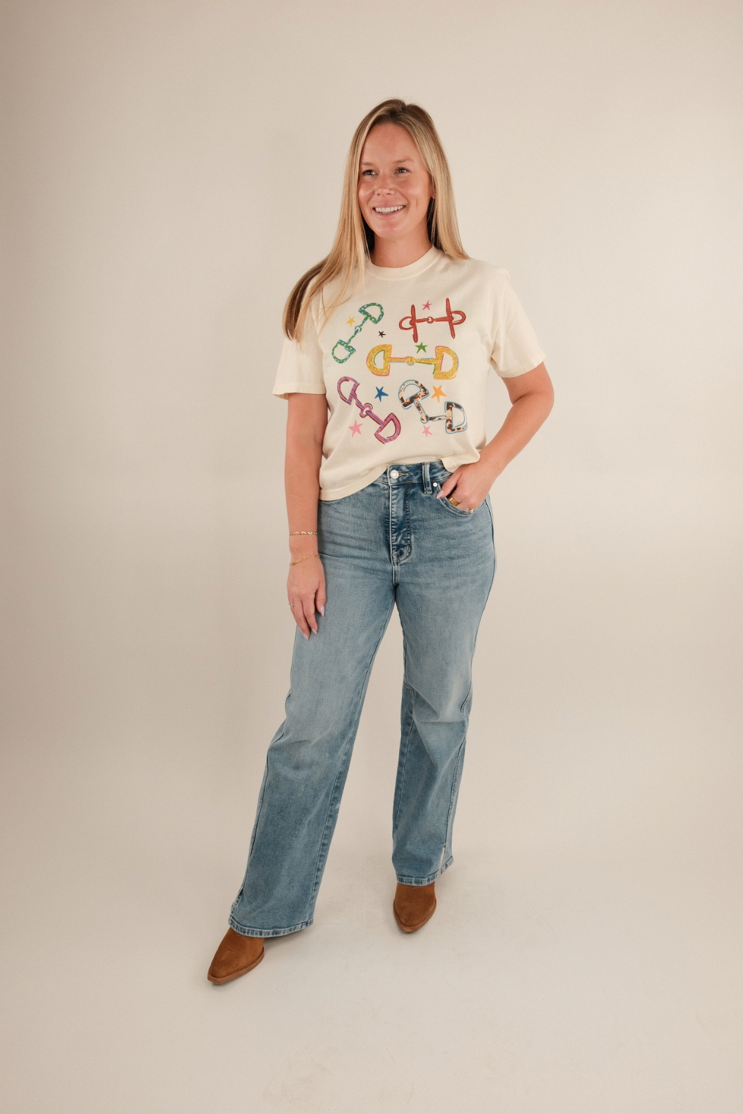 Neon Rein Crop Tee