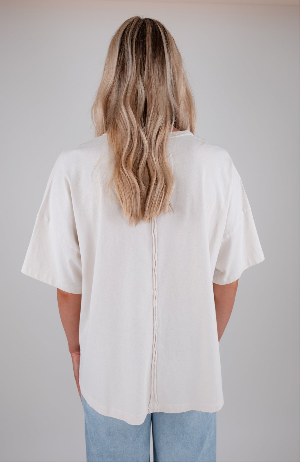 Cowgirl Essentials Graphic Tee - Cream