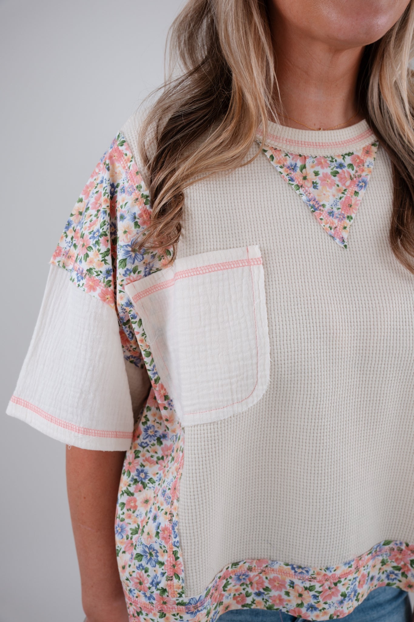 Wildflower Whispers Cropped Top