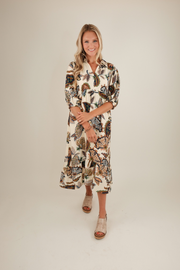 Saddle Creek Paisley Maxi Dress
