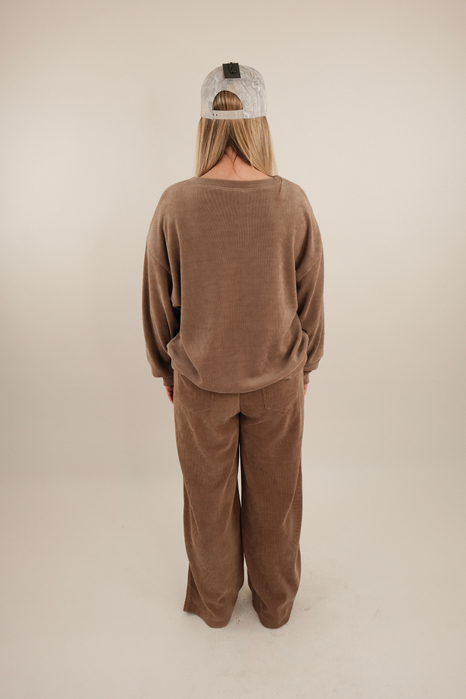 Prairie Plush Corduroy Lounge Set