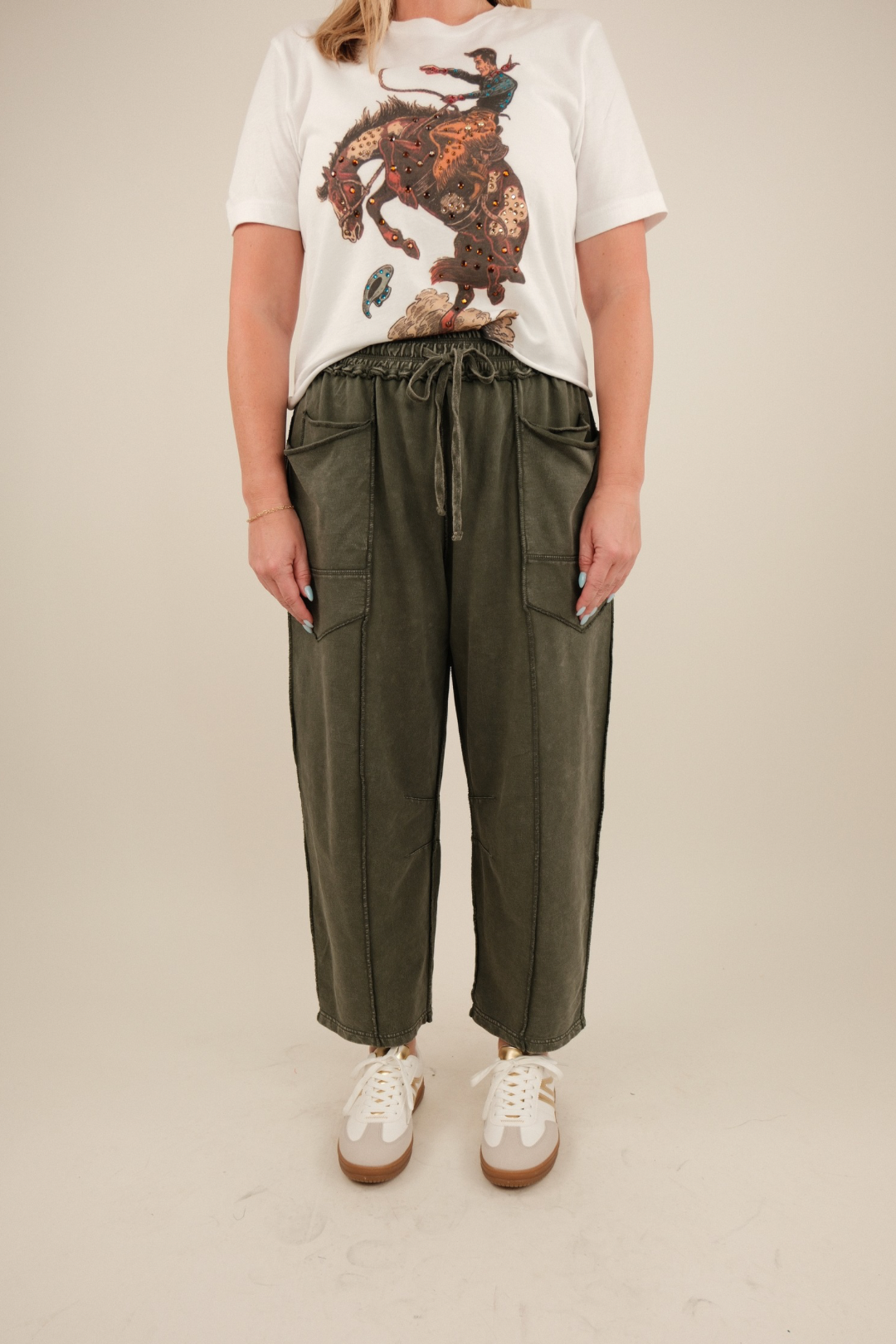 Dusty Mesa Barrel Pants