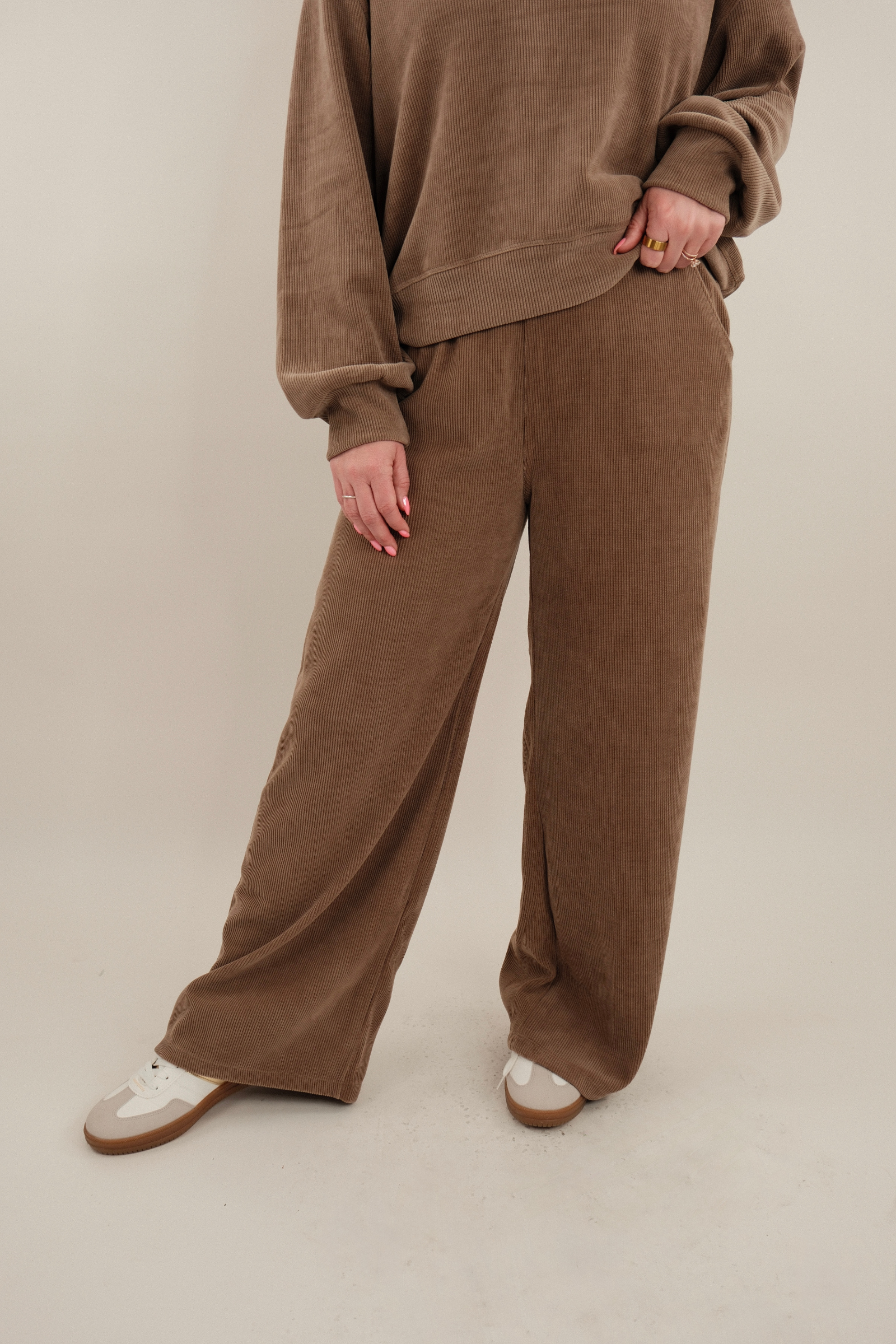 Prairie Plush Corduroy Lounge Set