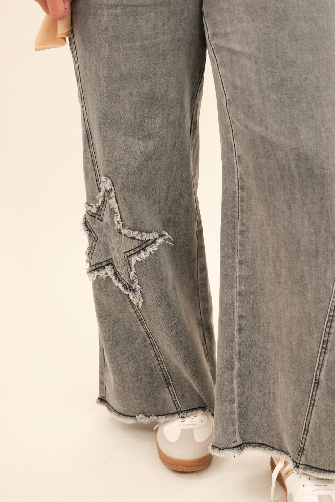 Starlight Stride Wide Leg Jeans