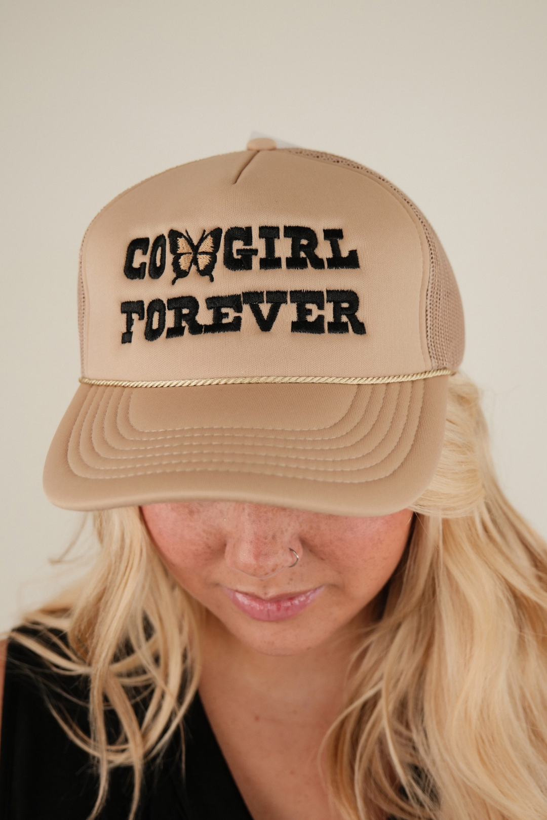 Cowgirl Forever Trucker Hat