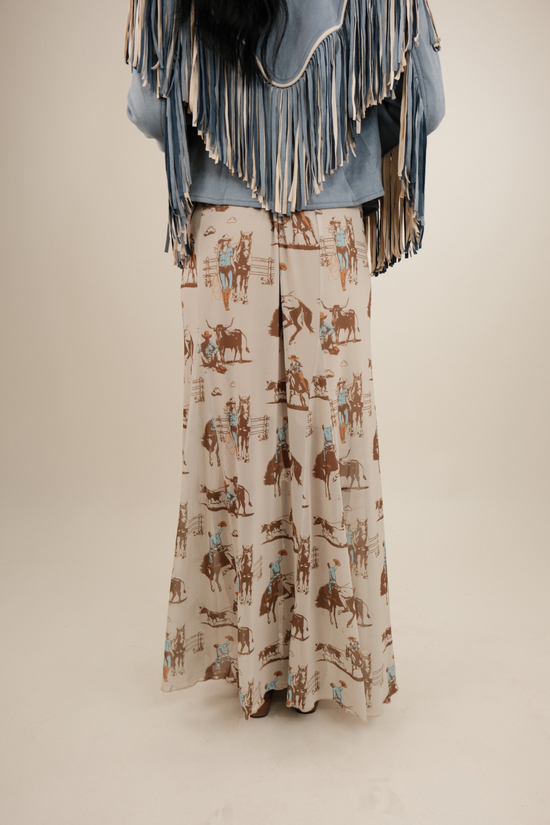 Mustang Meadow Mesh Maxi Skirt