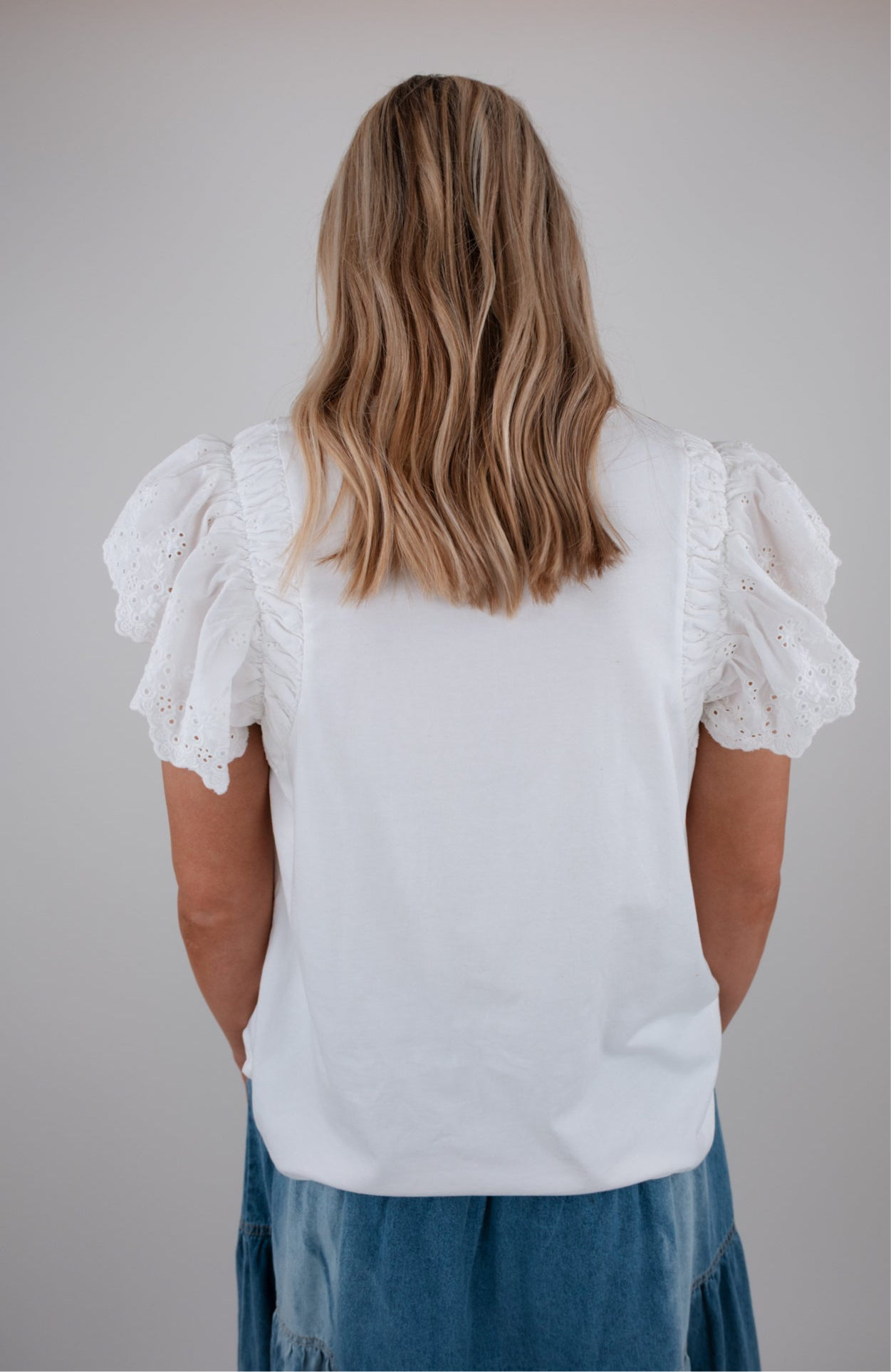 Prairie Ruffle Tee