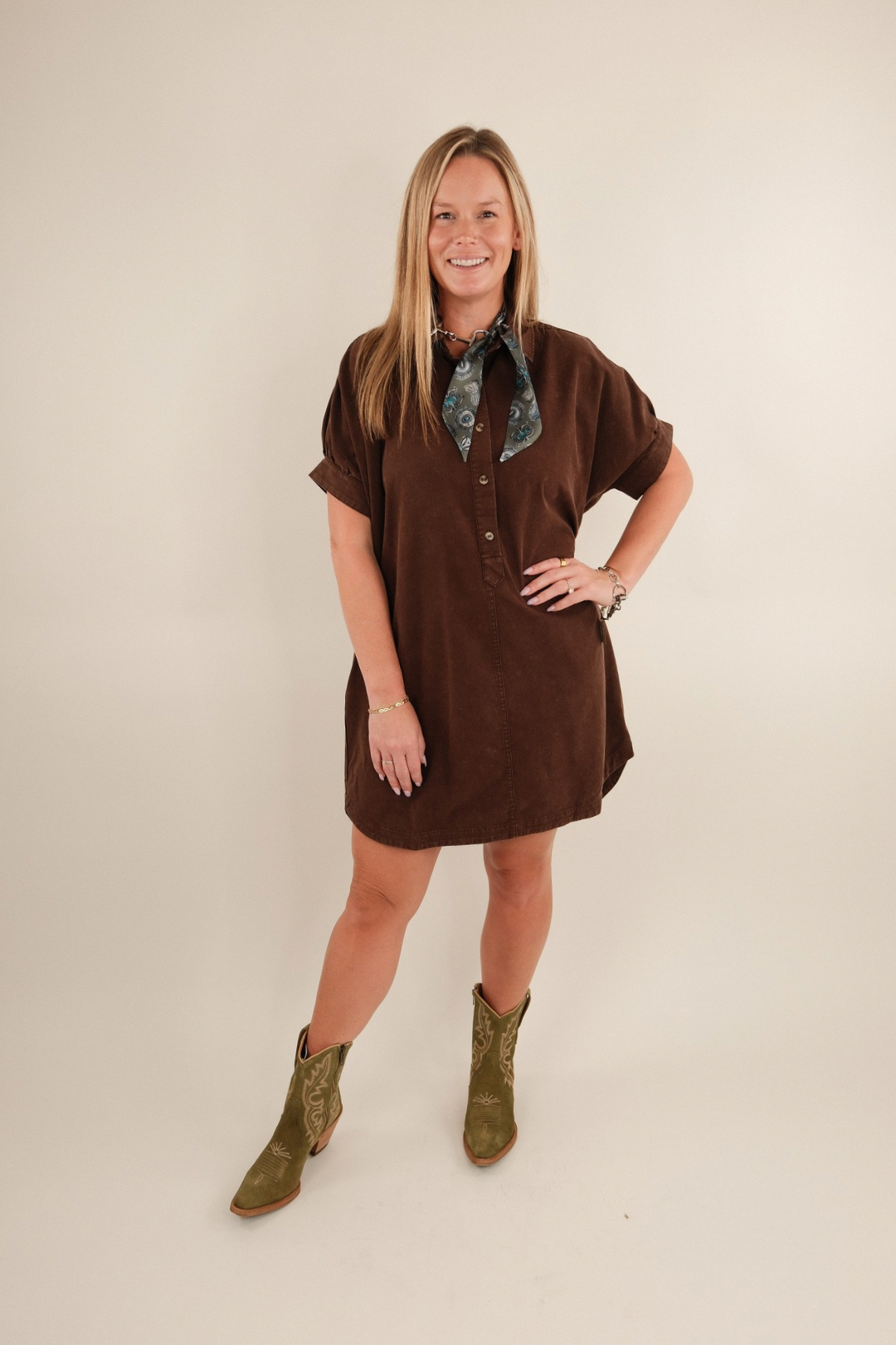 Autumn Ranch Dress