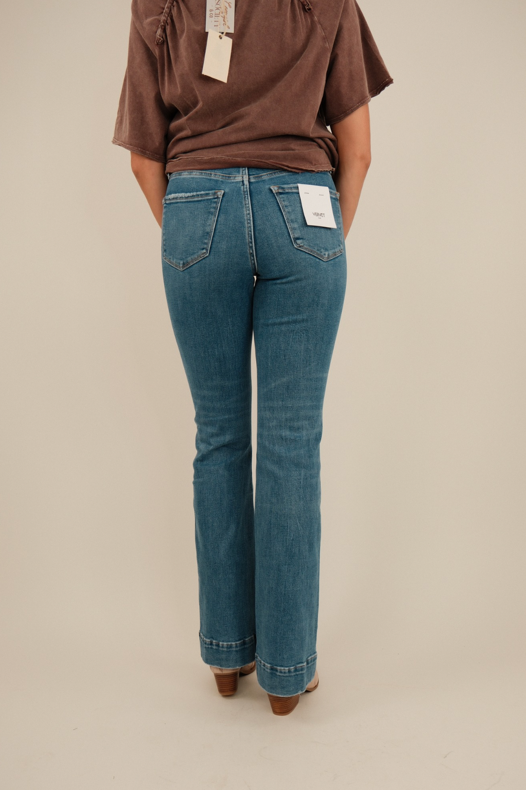 Desert High Flare Jeans