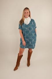 Blue Mesa Dress