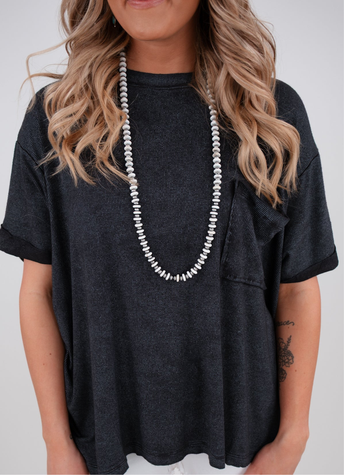 White Drift Necklace