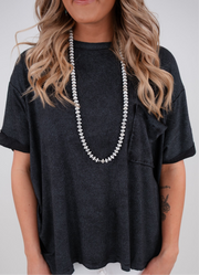 White Drift Necklace