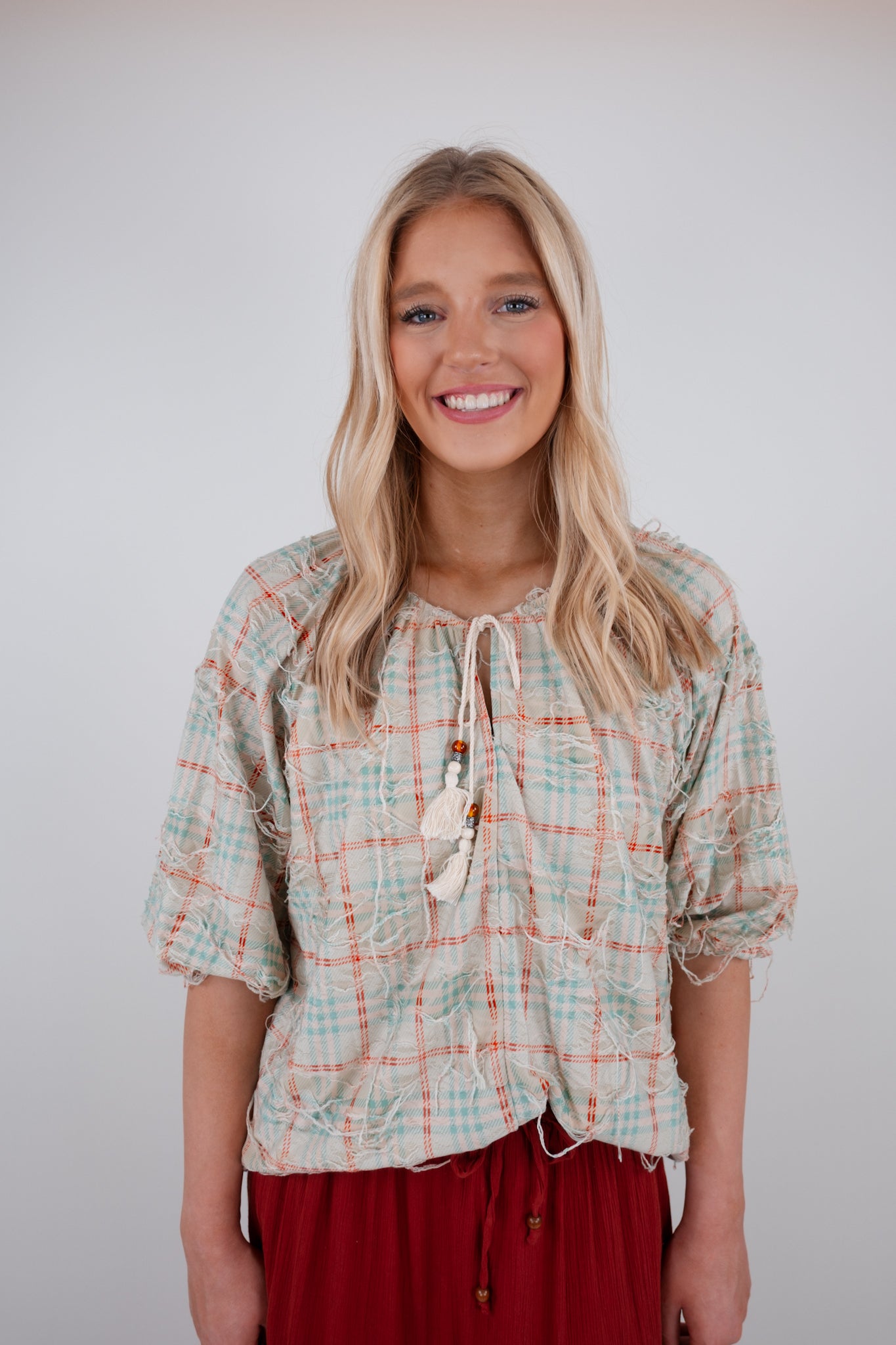 Sagebrush Sunset Blouse