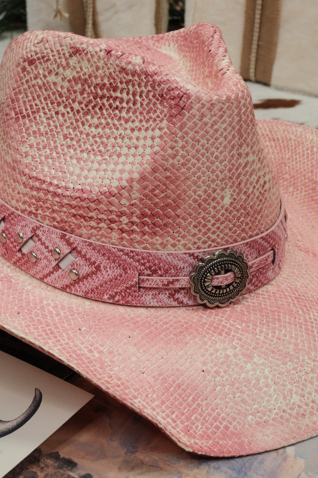 Rodeo Barbie Hat