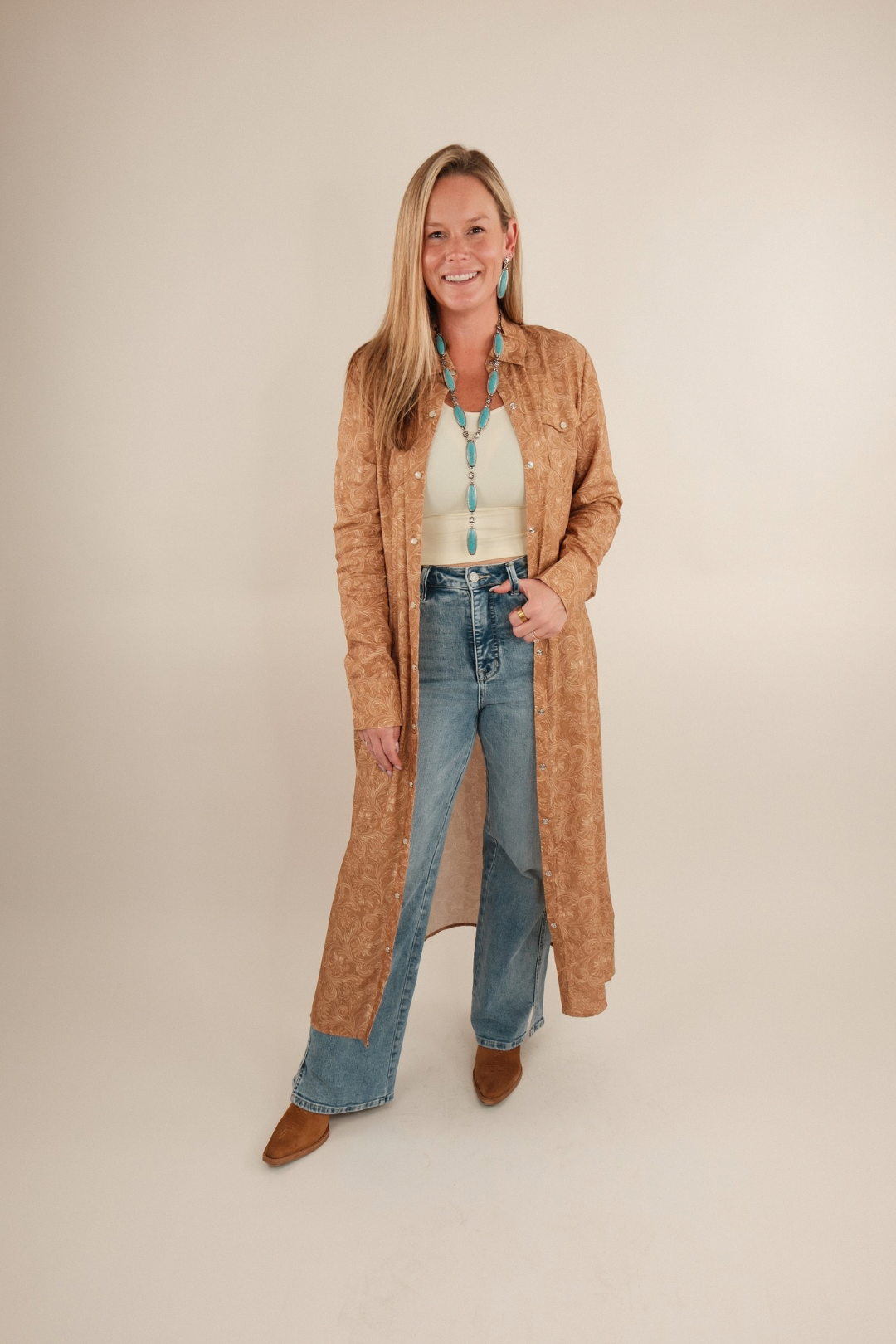 Westward Grace Dress