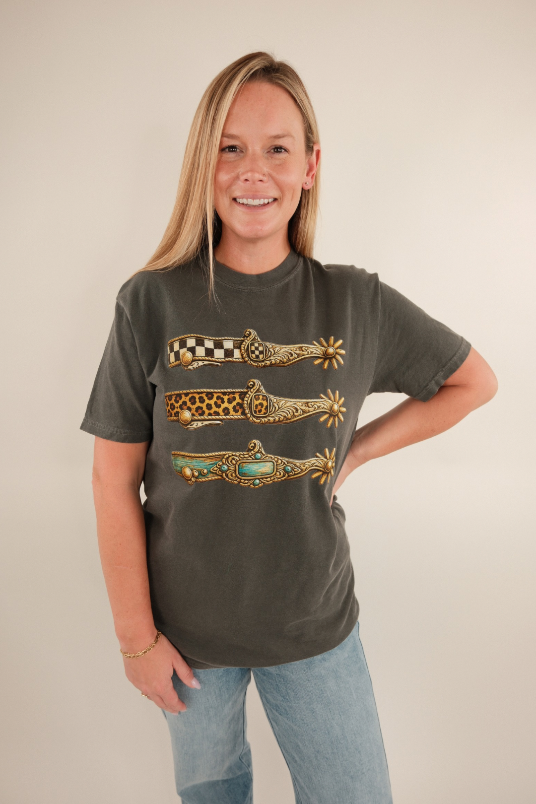 Western Spur Trio Graphic Tee