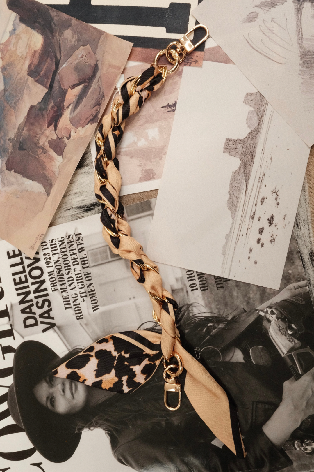 Rodeo Luxe Phone Chain