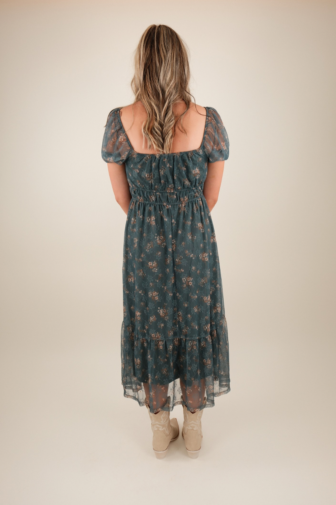 Wildflower Whispers Maxi Dress