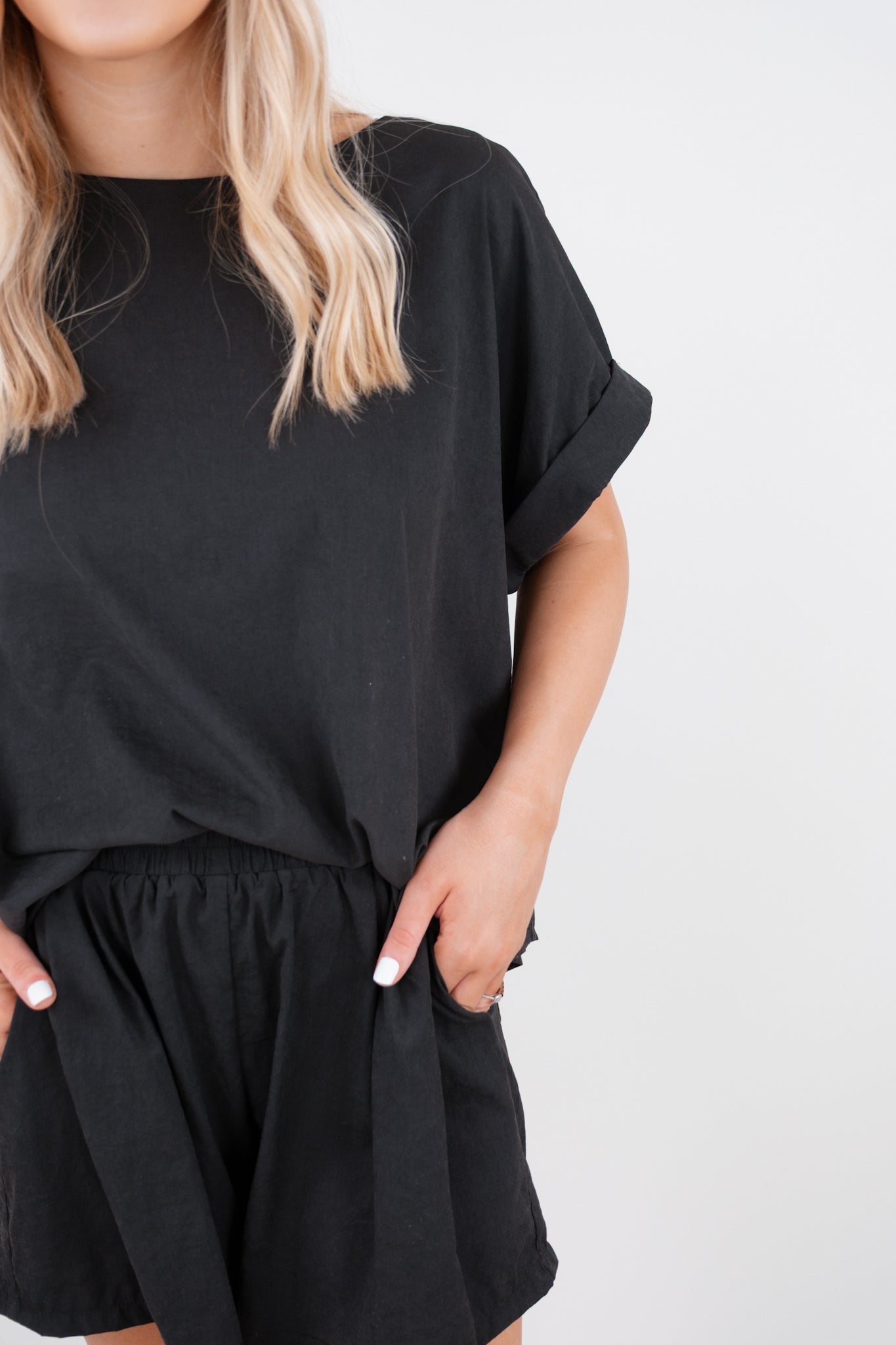 Coal Dust Two-Piece Set