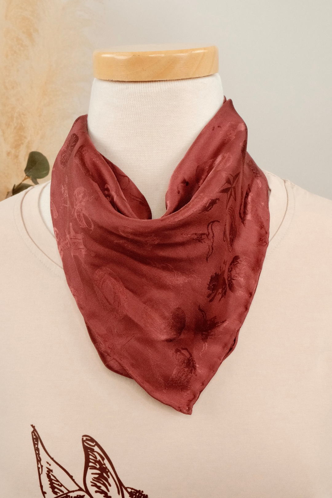 Rodeo Dust Silk Wild Rag