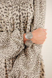 Texas Legacy Buffalo Coin Bracelet