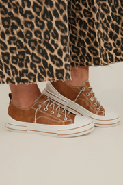 Rhinestone Rodeo Tooled Sneakers