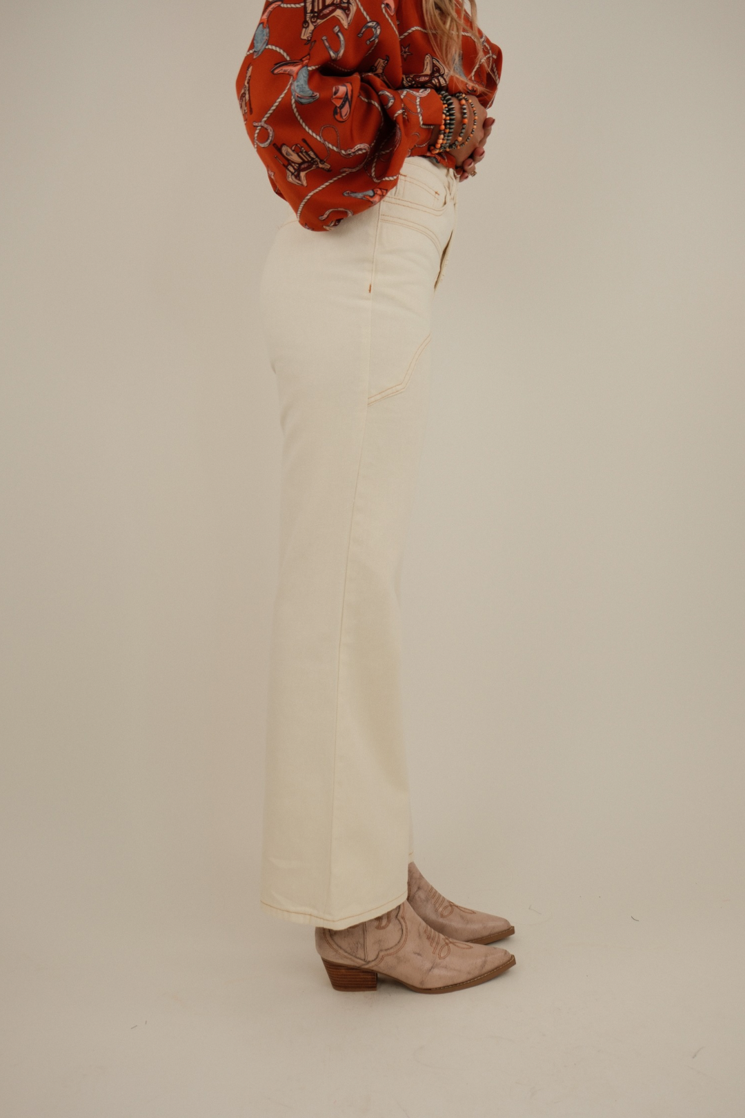 Canyon Line High Waist Denim