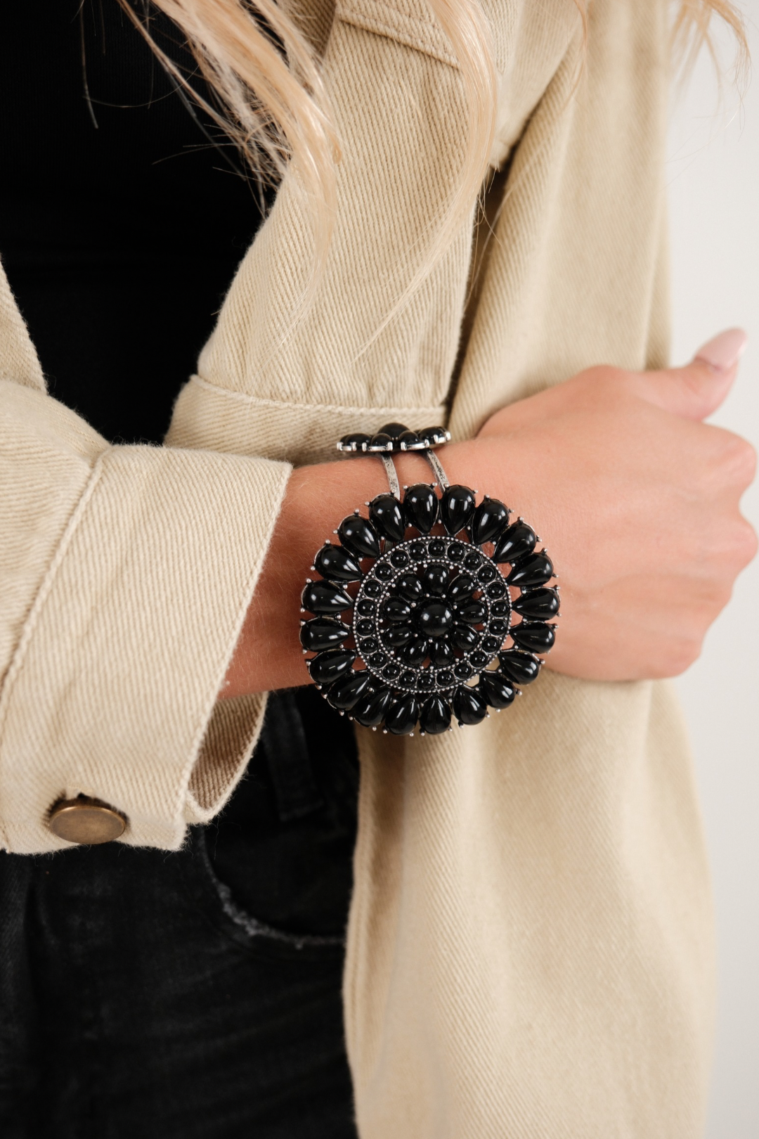 Rodeo Radiance Stone Bangle