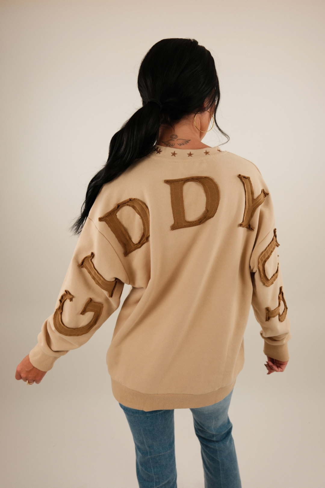 Giddy Up Pullover