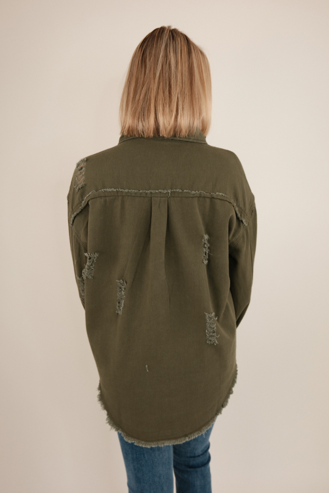 Sage Canyon Denim Shirt