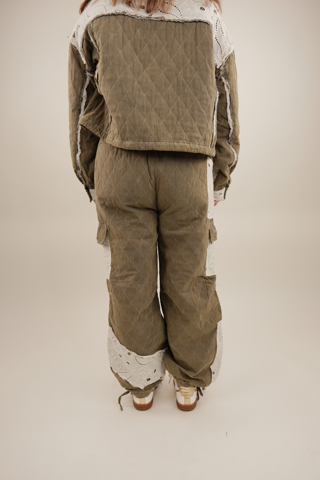 Olive Canyon Quilted Set