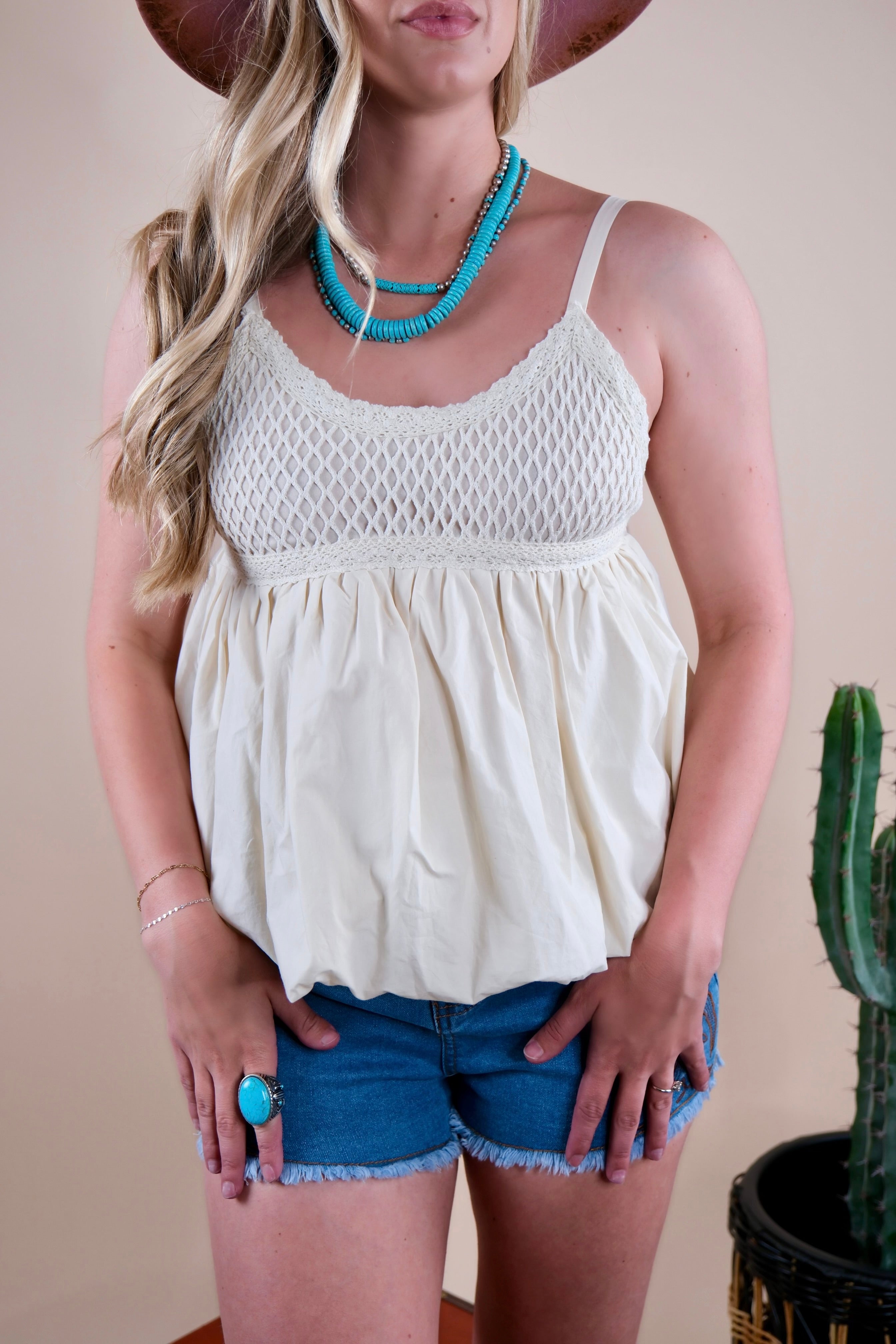 Saddle Sweetheart Tank